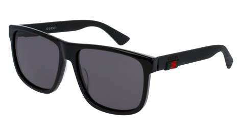 gucci mens sunglasses side line